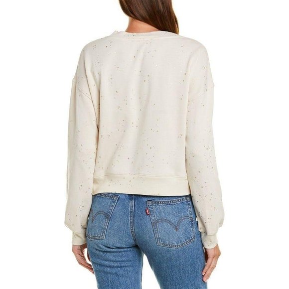 NWT ANTHROPOLOGIE David Lerner Mia V-Neck Pullover - Picture 5 of 5
